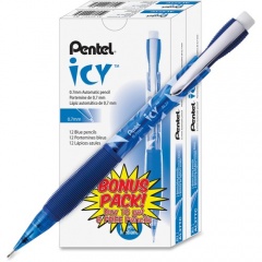 Pentel Icy Mechanical Pencil (AL27TCSWSPR)