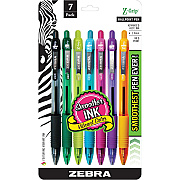 Zebra Z-Grip Retractable Ballpoint Pens (ZEB22276)