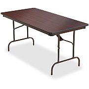 Iceberg Premium Wood Laminate Folding Table (ICE55214)