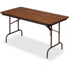 Iceberg Premium Wood Laminate Folding Table (55215)