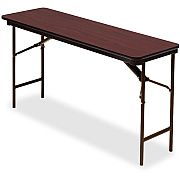 Iceberg Premium Wood Laminate Folding Table (ICE55274)