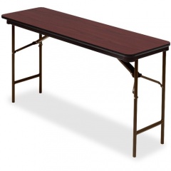 Iceberg Premium Wood Laminate Folding Table (55274)