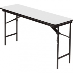 Iceberg Premium Wood Laminate Folding Table (55277)