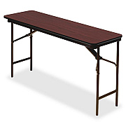 Iceberg Premium Wood Laminate Folding Table (ICE55284)