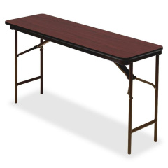 Iceberg Premium Wood Laminate Folding Table (55284)