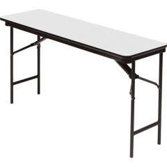 Iceberg Premium Wood Laminate Folding Table (55287)