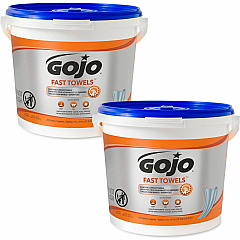 GOJO Fast Towels Hand/Surface Cleaner (GOJ629902CT)