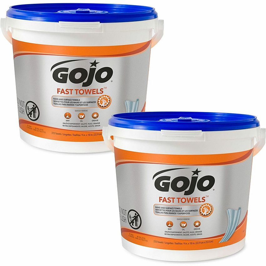 GOJO Fast Towels Hand/Surface Cleaner (GOJ629902CT)