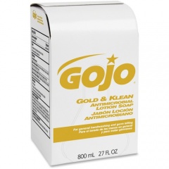 GOJO Gold & Klean Antimicrobial Lotion Soap (912712EA)