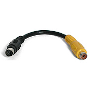 StarTech 6in S-video To Composite Video Cable (SVID2COMP)