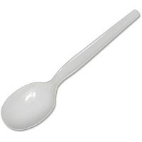 Dixie Medium-weight Disposable Soup Spoons by GP Pro (DXEPSM21)