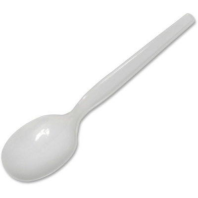 Dixie Medium-weight Disposable Soup Spoons by GP Pro (PSM21)
