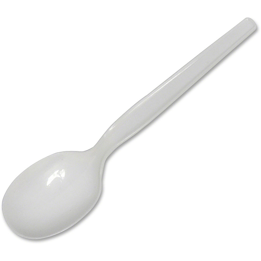 Dixie Medium-weight Disposable Soup Spoons by GP Pro (DXEPSM21)