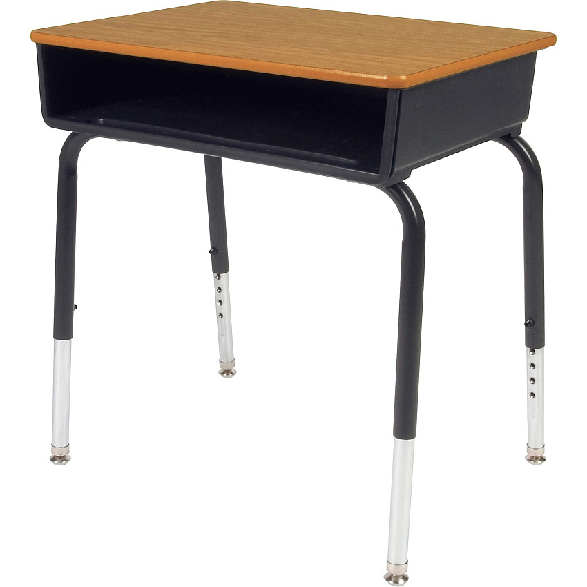 Virco 785 Open Front Student Desk with Book Box (785E084)