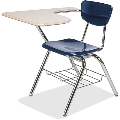 Virco Martest 3700BR Tablet Arm Chair Desk (3700BRC5196)