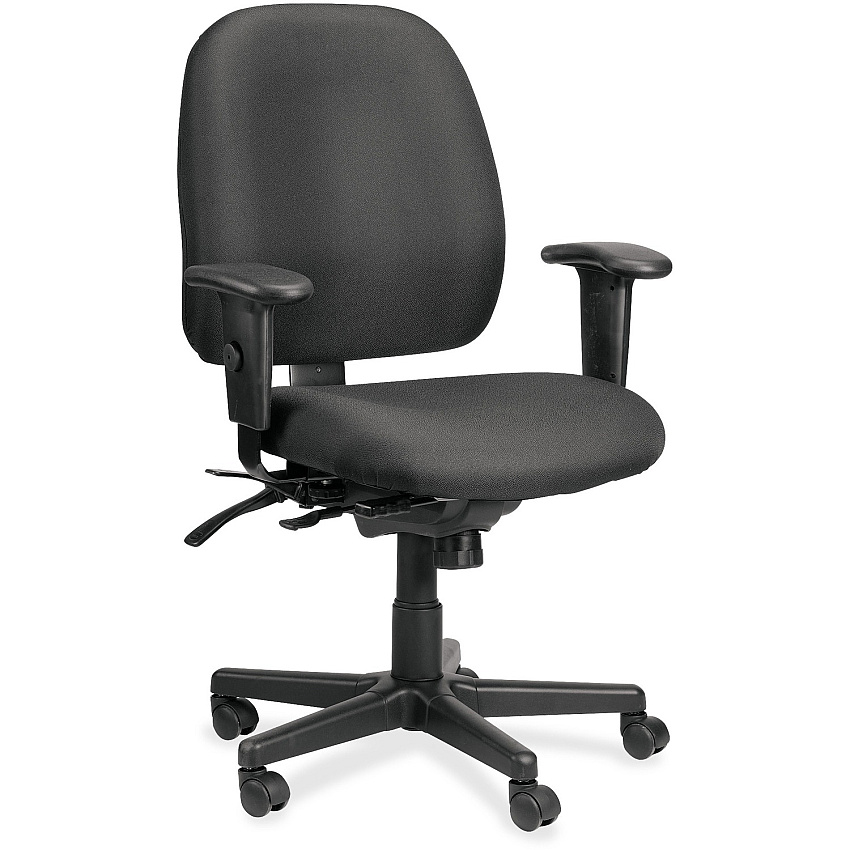 Eurotech 49802A Multifunction Task Chair (49802AT33)