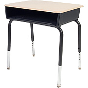 Virco 785 Open Front Student Desk with Book Box (785ME96)