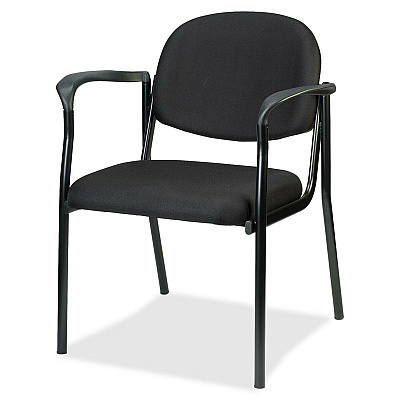 Eurotech dakota FS8011 Side Chair (8011BLK)