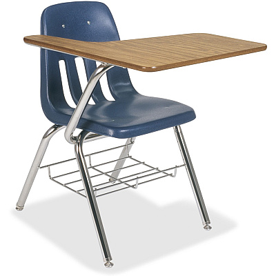 Virco 9000 Classic 9700BR Tablet-Arm Chair Desk (9700BRC5184)