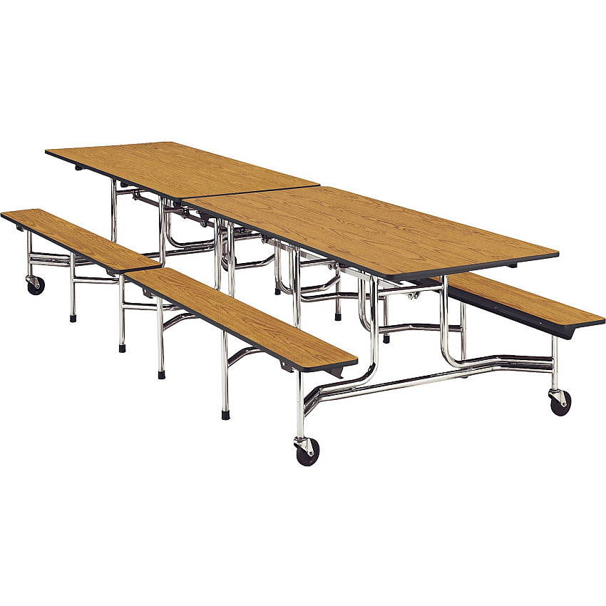 Virco MTB172912 Mobile Bench Table (MTB172912C84)