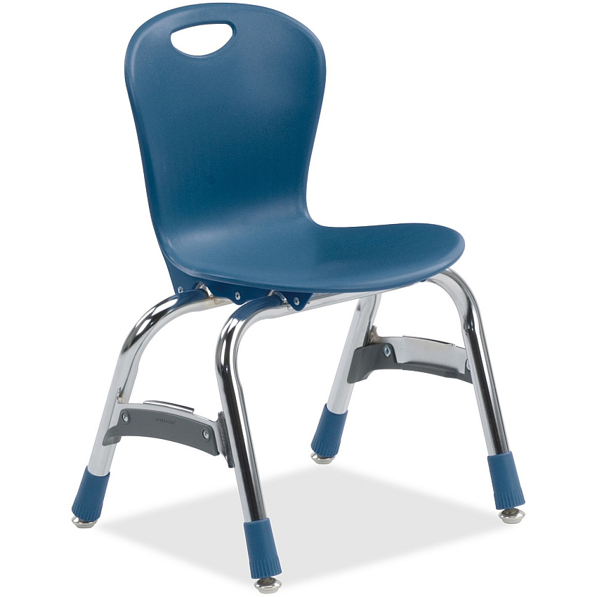 Virco Zuma ZU413 Stack Chair (ZU413BLU51)