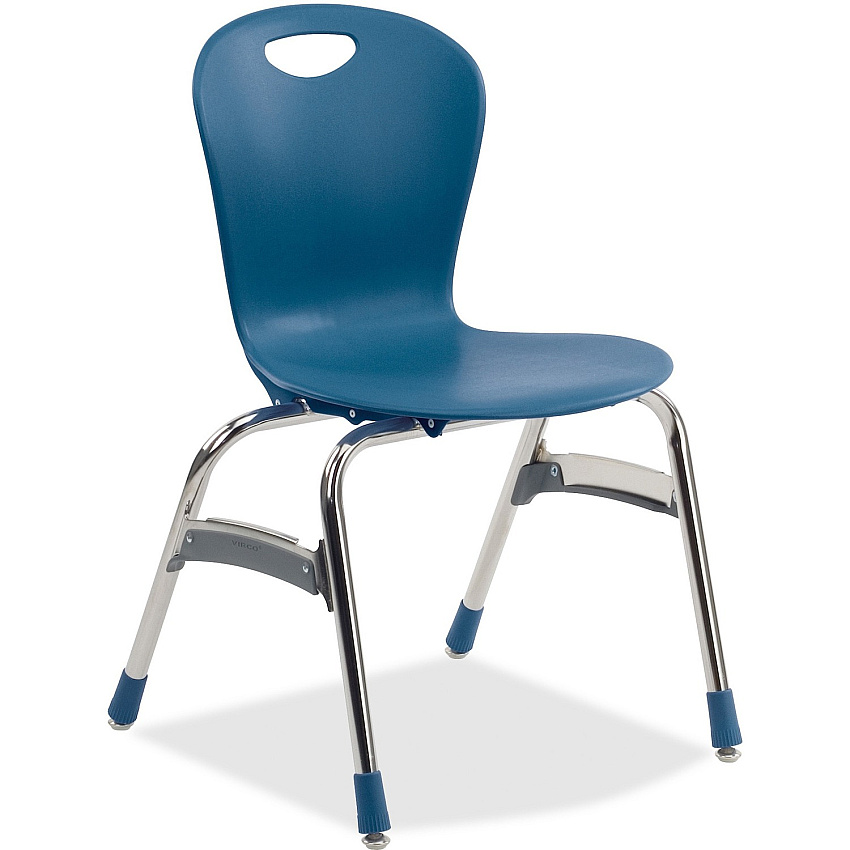 Virco Zuma ZU418 Stack Chair (ZU418BLU51)