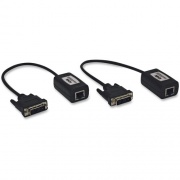 Tripp Lite DVI Over Cat5/Cat6 Passive Video Extender Kit Transmitter Receiver 100' (B140101)