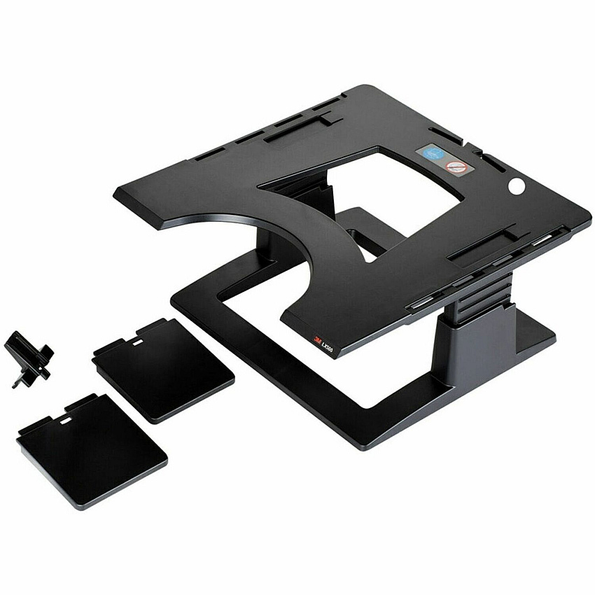 3M Ergonomic Notebook Riser (MMMLX500)