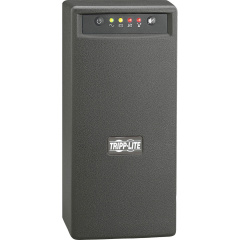 Tripp Lite UPS 1000VA 500W Battery Back Up Tower AVR 120V USB RJ45 8 outlet (OMNIVS1000)