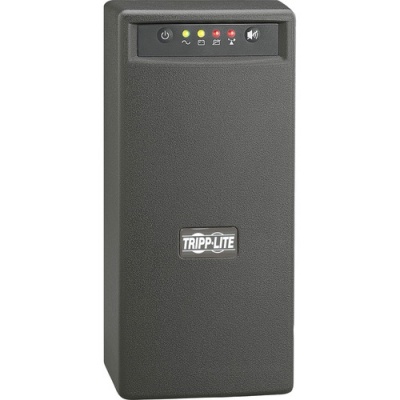 Tripp Lite UPS 1000VA 500W Battery Back Up Tower AVR 120V USB RJ45 8 outlet (OMNIVS1000)