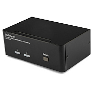StarTech 2 Port Dual Displayport Usb Kvm Switch (SV231DPDDUA)