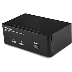 StarTech 2 Port Dual Displayport Usb Kvm Switch (SV231DPDDUA)