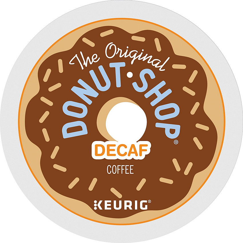The Original Donut Shop K-Cup Decaf Coffee (DIE60224101)