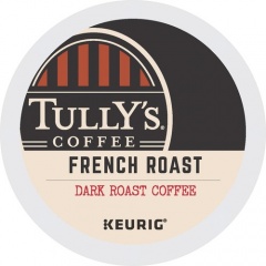 Tully's Coffee K-Cup French Roast Coffee (192619)