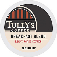 Tully's Coffee K-Cup Breakfast Blend Coffee (GMT192719)