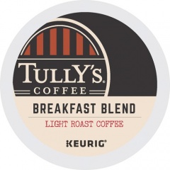 Tully's Coffee K-Cup Breakfast Blend Coffee (192719)