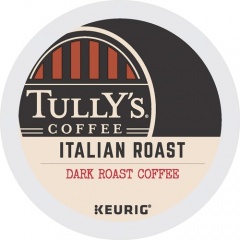 Tully's Coffee K-Cup Italian Roast Coffee (193019)