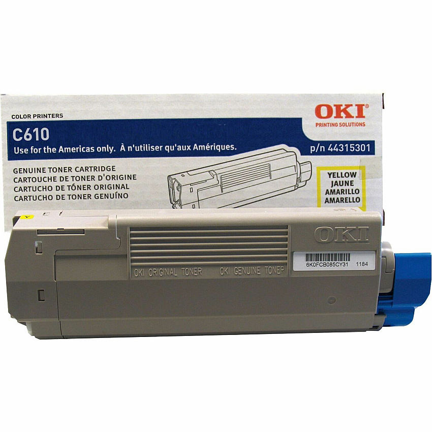 Oki Original Toner Cartridge (OKI44315301)