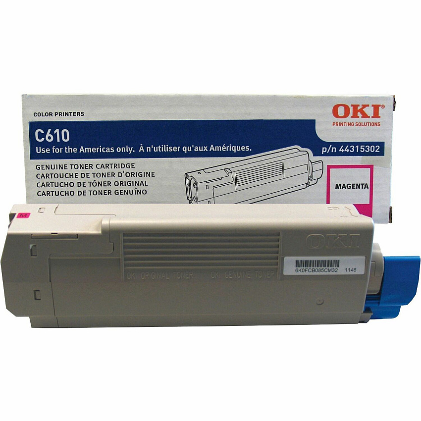 Oki Original Toner Cartridge (OKI44315302)