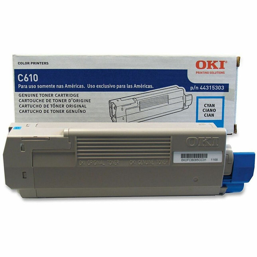 Oki Original Toner Cartridge (OKI44315303)