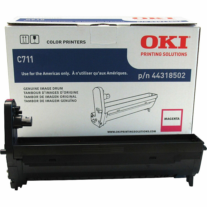 Oki 44318501/02/03/04 Image Drum (OKI44318502)