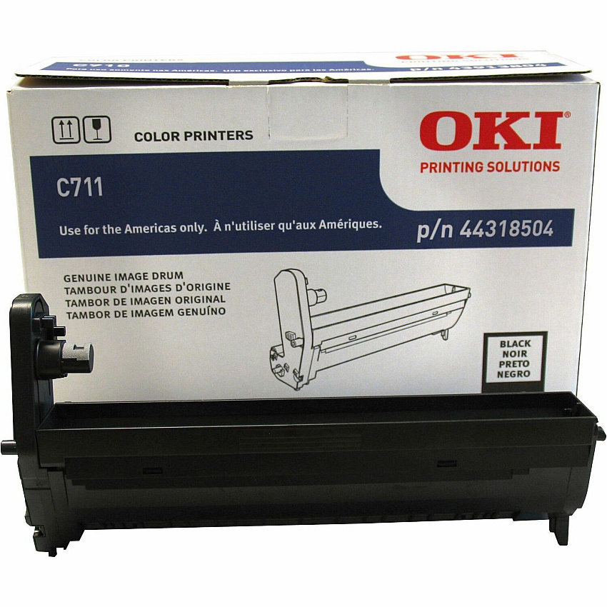 Oki 44318501/02/03/04 Image Drum (OKI44318504)