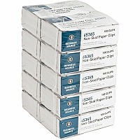 Business Source Non-Skid Paper Clips (BSN65365)