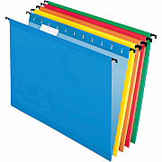 Pendaflex SureHook 1/5 Tab Cut Letter Recycled Hanging Folder (PFX615215ASST)