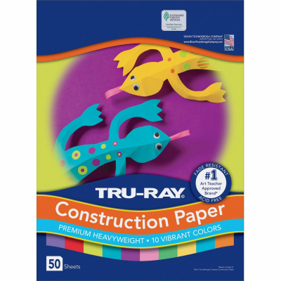 Tru-Ray Construction Paper (102940)