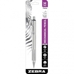 Zebra M-701 Stainless Steel Mechanical Pencil (59411)