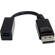 StarTech 6in Displayport To Mini Dp Cable M/f (DP2MDPMF6IN)
