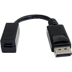 StarTech 6in Displayport To Mini Dp Cable M/f (DP2MDPMF6IN)