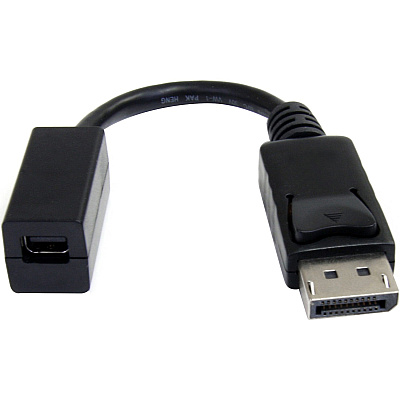 StarTech 6in Displayport To Mini Dp Cable M/f (DP2MDPMF6IN)