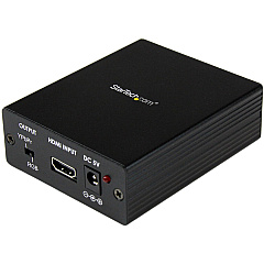 StarTech Hdmi To Vga Video Converter With Audio (HDMI2VGA)
